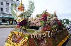 Annual fruit festival underway in central Thailand