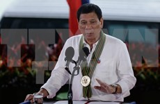 Philippine President underlines military role in anti-drug campaign