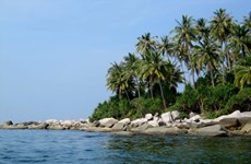 Kien Giang works to turn Hon Son Island into tourist magnet 