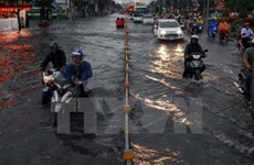2018 deadline set for HCM City flood-control project