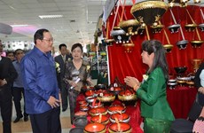 Lao, French firms seek to boost trade, investment links 
