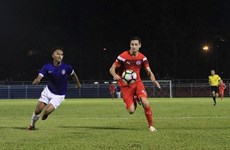 Home United of Singapore to play Quang Ninh Coal at AFC Cup