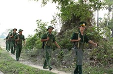 More markers built along Dak Nong-Mundulkiri border 