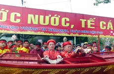 Tran Temple Festival honours ancient kings