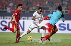 Vietnam maintains 136th place in FIFA ranking