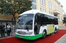 Hai Phong to pilot solar-powered buses on Cat Ba Island