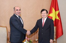 Vietnam, Uzbekistan urged to speed up multi-dimensional ties