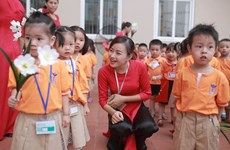 Soc Trang enables five-year-olds to access preschool education