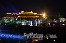 Hue ancient citadel to receive tourists at night