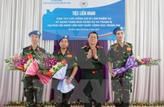 Vietnam shows good performance in UN peacekeeping operations