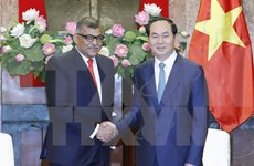 Court ties significant to Vietnam-Singapore relations: President