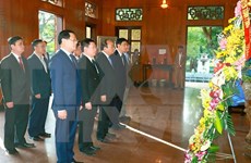 PM pays homage to late President Ho Chi Minh