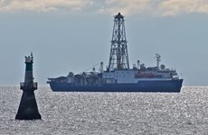 First East Sea drilling expedition completed 