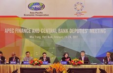 APEC finance, central bank deputies concludes first working day   
