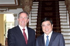 HCM City hopes for stronger cooperation with UK 