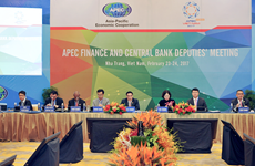 APEC Finance and Central Bank Deputies’ Meeting wraps up