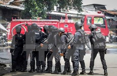 Indonesia: Bomb detonated in West Java province