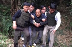 Lai Chau police arrest drug traffickers 