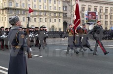 Public security minister attends Belarus’s parade