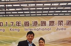Athletes bring home three golds in Hong Kong judo tourney