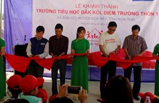 School for poor students inaugurated in Kon Tum