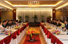 HCM City leaders highlight growing ties with Lao localities
