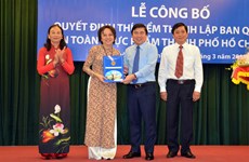 HCM City launches food safety management board 