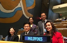 Philippines ratifies Paris pact on climate change 