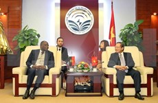 Vietnam, Angola eye IT, telecoms cooperation