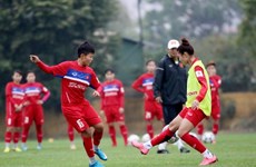 Vietnam target to top Group D of AFC Cup