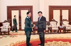 Vietnamese army enhances cooperation with Lao counterpart