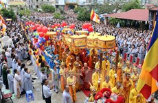 India Buddhism Cultural Days opens in Vinh Phuc