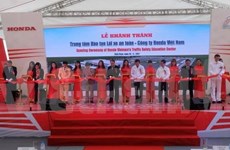 Honda Vietnam launches global standard driver training centre