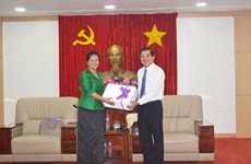 Binh Duong bolsters cooperation with Cambodian women’s association