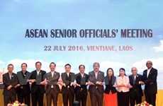 Senior officials meet in Manila to prepare for ASEAN Summit
