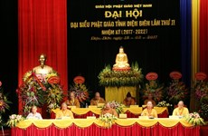 Buddhist Sangha’s Dien Bien chapter convenes congress