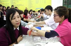 Phu Tho collects 1,000 blood units during Red Spring Festival