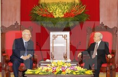 Party leader: Vietnam treasures multifaceted ties with Israel
