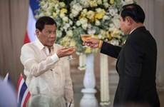 Thailand, Philippines work to maintain regional peace, stability