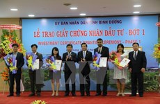 Binh Duong takes lead in foreign investment attraction