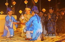 Thua Thien-Hue: ceremony prays for good weather, bumper crops