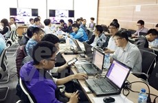 International drill on cyber security held in Vietnam