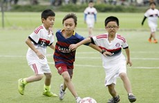 FIFA, UEFA help Thua Thien-Hue develop community-based football