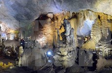 Experts oppose staging MGI pageant inside cave