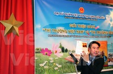 Book on Vietnamese market launched in Czech Republic