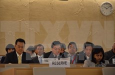 Vietnam attends UN Human Right Council’s 34th session 
