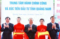 Quang Nam holds conference promoting investment