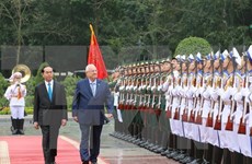 Israeli President concludes State visit to Vietnam