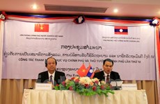  Vietnamese, Lao government offices bolster cooperation