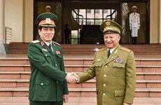 Vietnam, Cuba foster defence relations